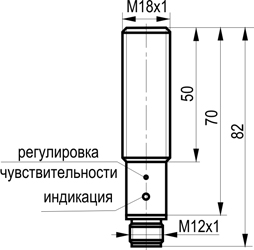 Габариты CSB AC41A5-31N-6-LZS4